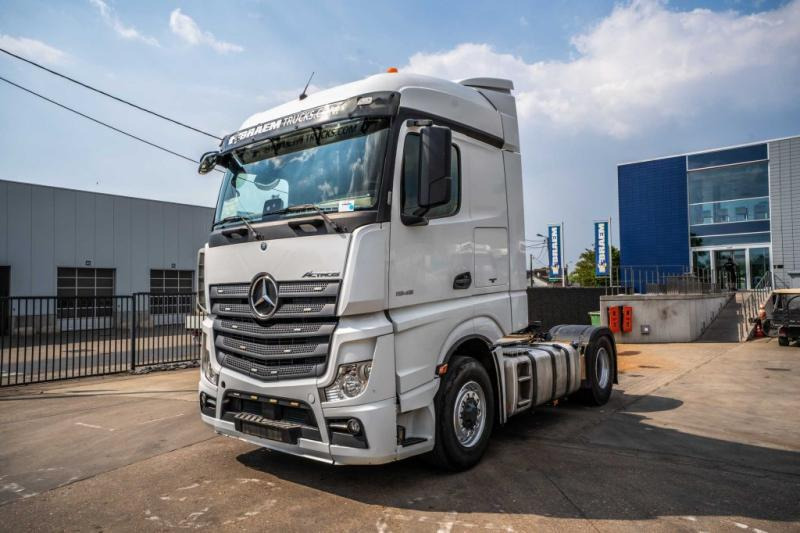 Mercedes ACTROS 1845 LS HAD+KIPHYDR. - Тягач: фото 1 Mercedes ACTROS 1845 LS HAD+KIPHYDR. - Тягач: фото 1