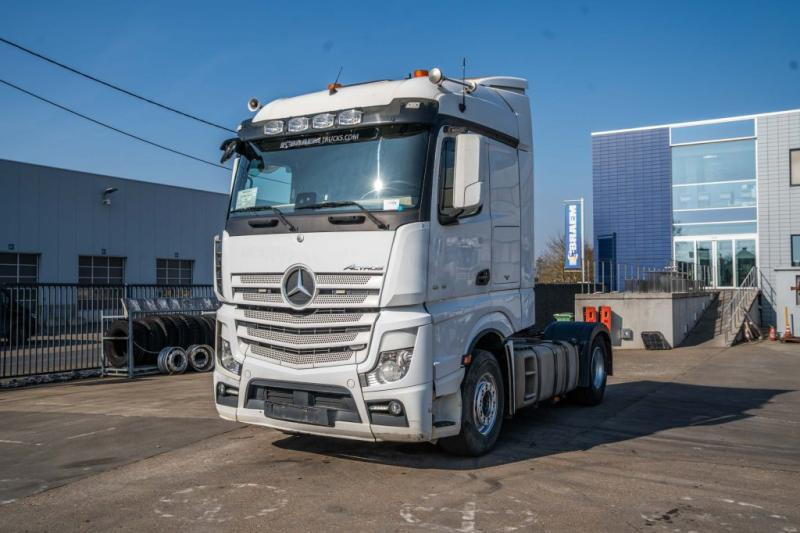 Mercedes ACTROS 1846 LS + kiphydr. - Тягач: фото 1 Mercedes ACTROS 1846 LS + kiphydr. - Тягач: фото 1