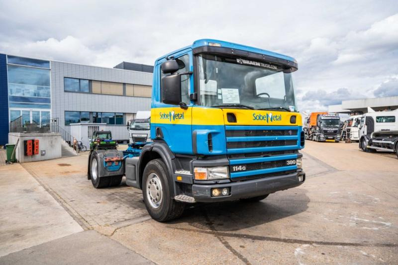 Scania 124G360 - Тягач: фото 2 Scania 124G360 - Тягач: фото 2