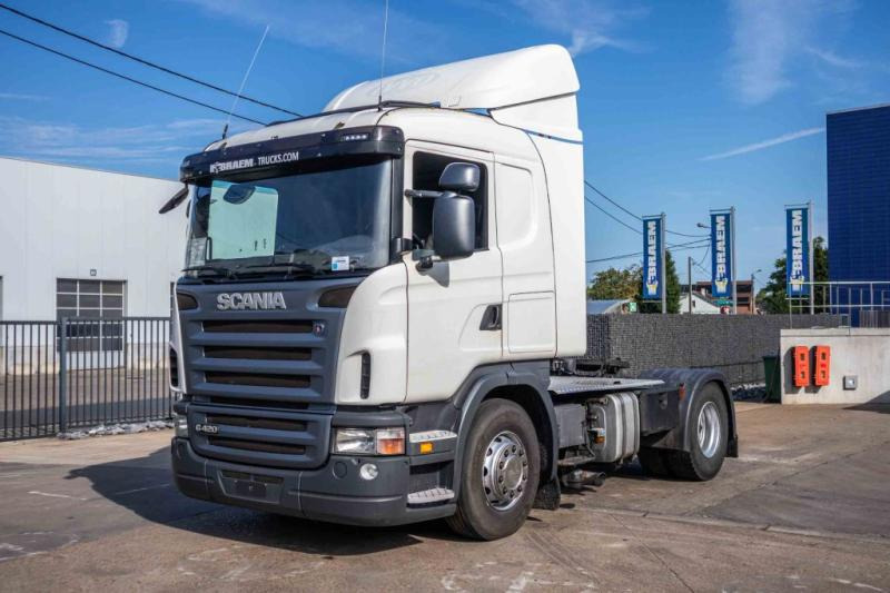 Scania G420 -EURO 5 + KIPHYDR. - Тягач: фото 1 Scania G420 -EURO 5 + KIPHYDR. - Тягач: фото 1