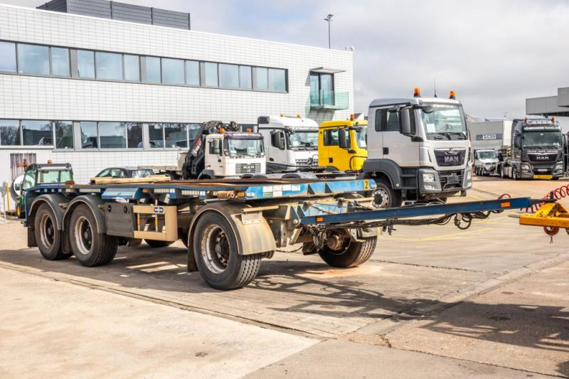 VANHOOL CONTAINER AANHANGER - Прицеп мультилифт/ Бункеровоз: фото 2 VANHOOL CONTAINER AANHANGER - Прицеп мультилифт/ Бункеровоз: фото 2