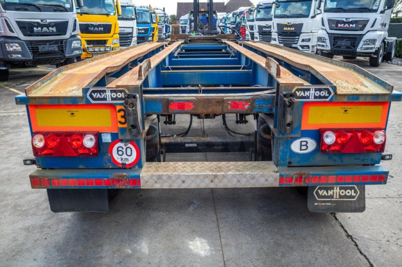 VANHOOL CONTAINER AANHANGER - Прицеп мультилифт/ Бункеровоз: фото 5 VANHOOL CONTAINER AANHANGER - Прицеп мультилифт/ Бункеровоз: фото 5
