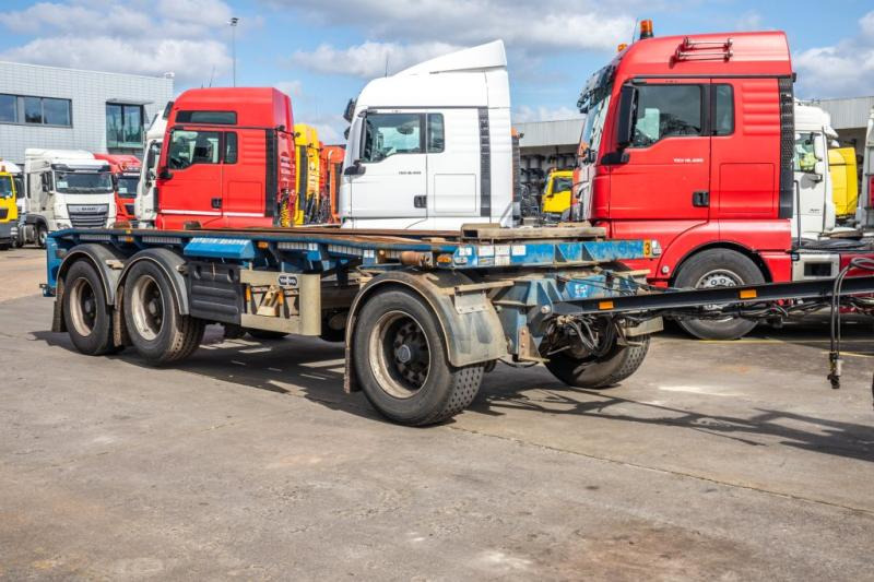 VANHOOL CONTAINER AANHANGER - Прицеп мультилифт/ Бункеровоз: фото 2 VANHOOL CONTAINER AANHANGER - Прицеп мультилифт/ Бункеровоз: фото 2