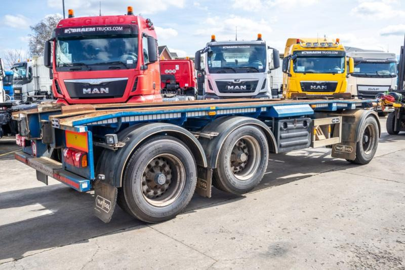 VANHOOL CONTAINER AANHANGER - Прицеп мультилифт/ Бункеровоз: фото 3 VANHOOL CONTAINER AANHANGER - Прицеп мультилифт/ Бункеровоз: фото 3