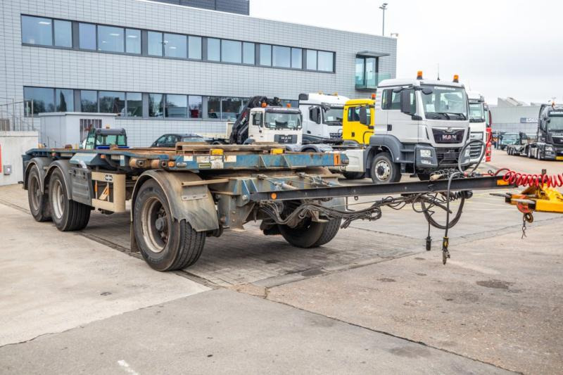 VANHOOL CONTAINER AANHANGER - Прицеп мультилифт/ Бункеровоз: фото 2 VANHOOL CONTAINER AANHANGER - Прицеп мультилифт/ Бункеровоз: фото 2