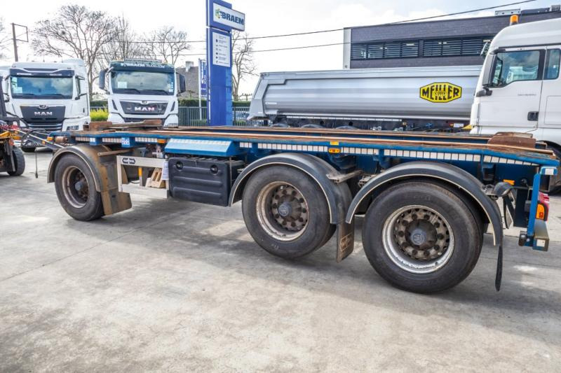 VANHOOL CONTAINER AANHANGER - Прицеп мультилифт/ Бункеровоз: фото 4 VANHOOL CONTAINER AANHANGER - Прицеп мультилифт/ Бункеровоз: фото 4