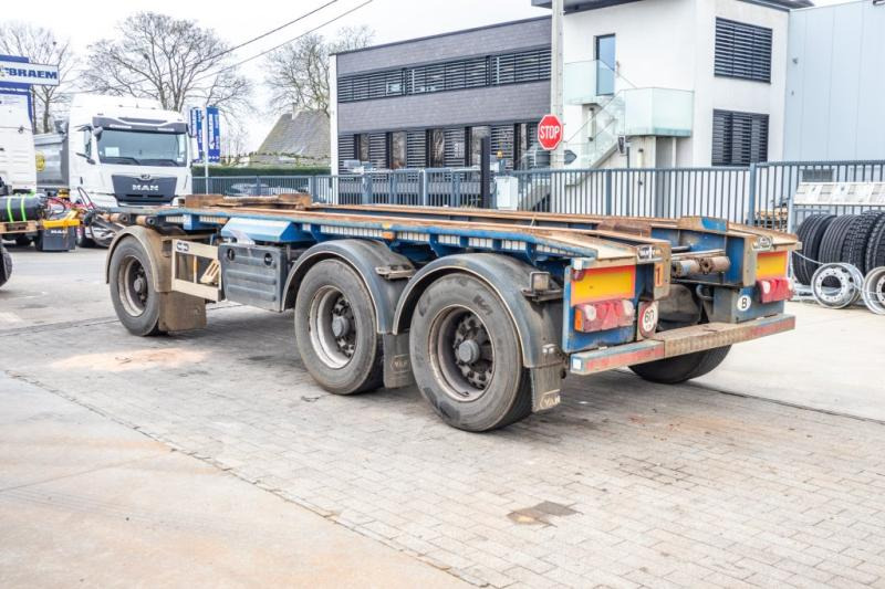 VANHOOL CONTAINER AANHANGER - Прицеп мультилифт/ Бункеровоз: фото 4 VANHOOL CONTAINER AANHANGER - Прицеп мультилифт/ Бункеровоз: фото 4