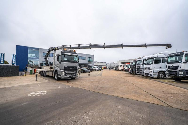 Volvo FH 420 - HIAB 377-E8 -HIPRO/ 8xhydr. - Грузовик бортовой/ Платформа, Автоманипулятор: фото 2 Volvo FH 420 - HIAB 377-E8 -HIPRO/ 8xhydr. - Грузовик бортовой/ Платформа, Автоманипулятор: фото 2