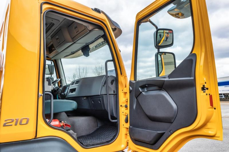 Тентованный грузовик, Автоманипулятор Volvo FL 210+PK 7001 K - 6340 Km's: фото 8