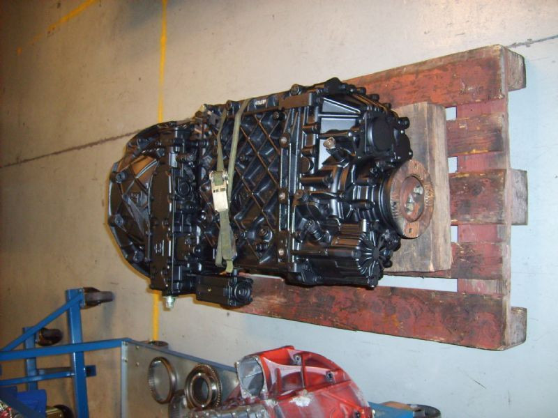 MAN ZF 16S1820t0 , 81320036672 - Коробка передач для Грузовиков: фото 2 MAN ZF 16S1820t0 , 81320036672 - Коробка передач для Грузовиков: фото 2