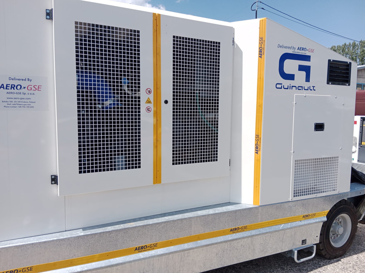 GUINAULT AIR START UNIT ASU GS280 - Аэродромная техника: фото 4 GUINAULT AIR START UNIT ASU GS280 - Аэродромная техника: фото 4
