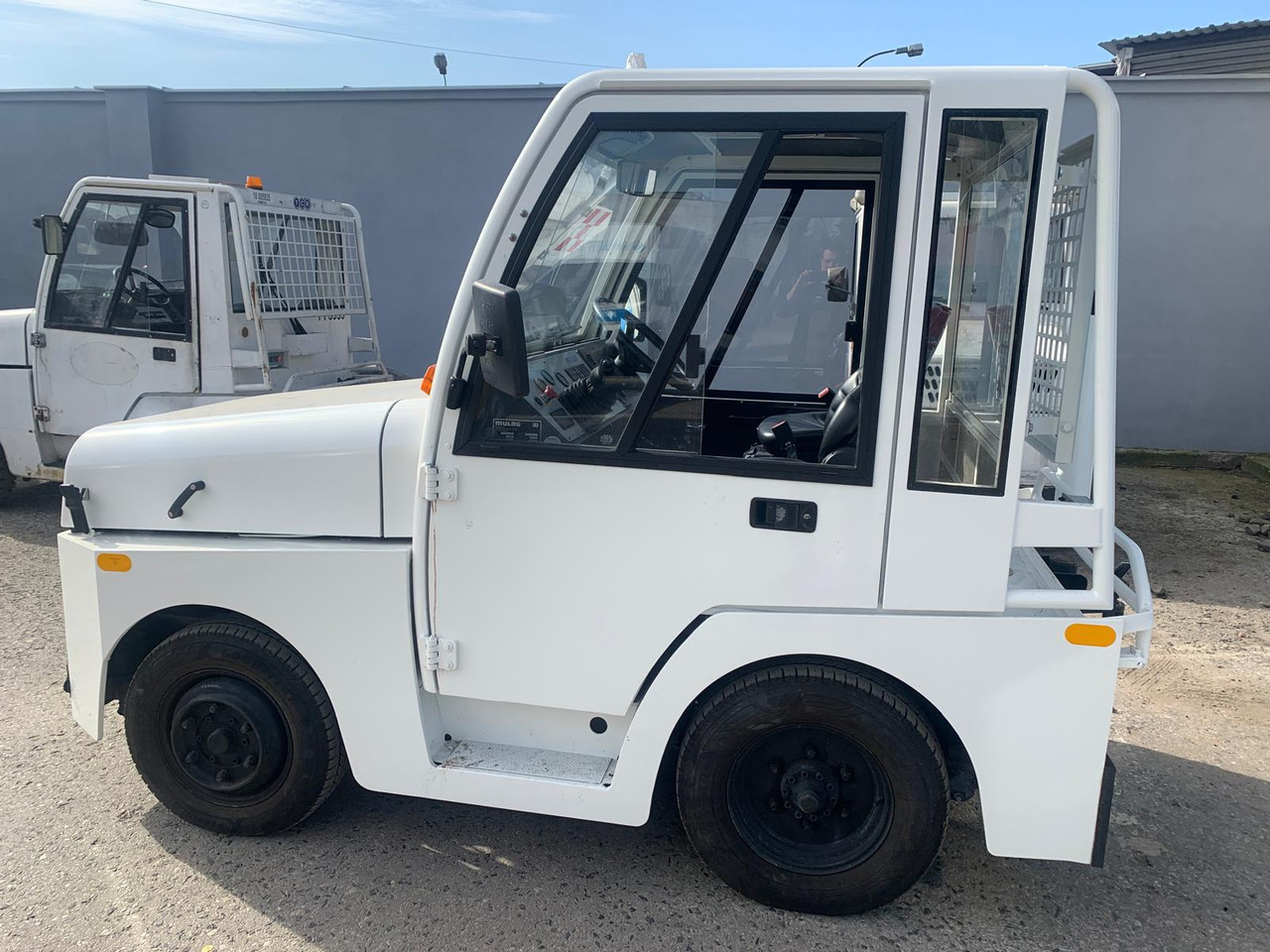 MULAG Comet 3 - Багажный тягач: фото 3 MULAG Comet 3 - Багажный тягач: фото 3