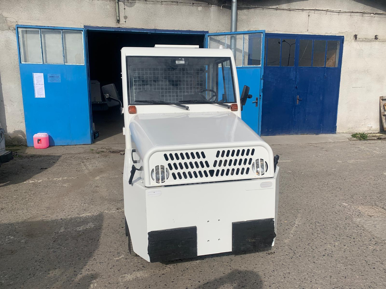 MULAG Comet 3 - Багажный тягач: фото 1 MULAG Comet 3 - Багажный тягач: фото 1