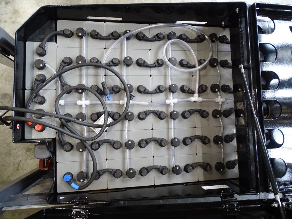 Baumann EGX50/14/63TR - NEU BAT. - Боковой погрузчик: фото 2 Baumann EGX50/14/63TR - NEU BAT. - Боковой погрузчик: фото 2