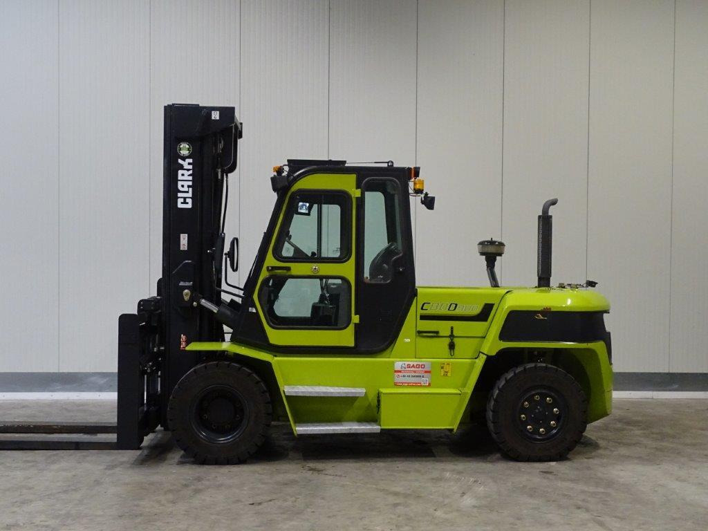 Clark C80D900 - Empty Containers Handler - Дизельный погрузчик: фото 4 Clark C80D900 - Empty Containers Handler - Дизельный погрузчик: фото 4