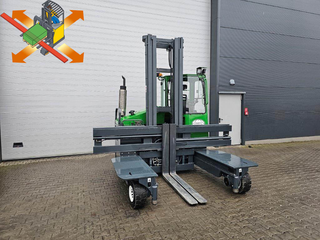 Combilift C4000 - Четырехсторонний погрузчик: фото 1 Combilift C4000 - Четырехсторонний погрузчик: фото 1