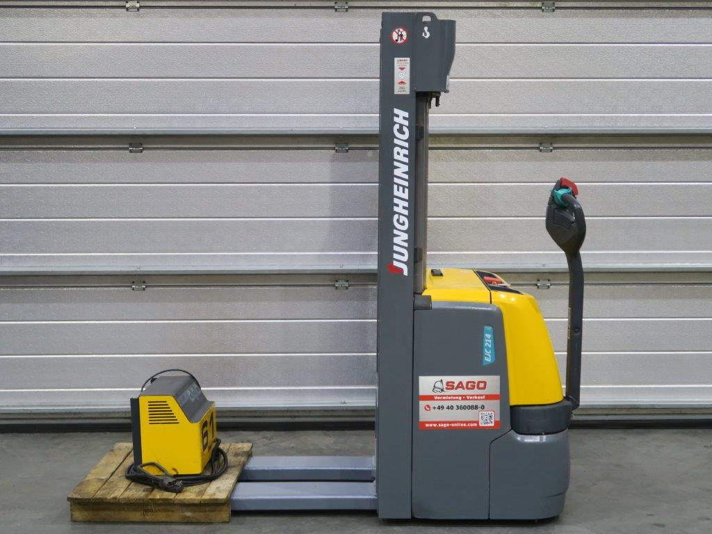 Jungheinrich EJC214 - Штабелер: фото 1 Jungheinrich EJC214 - Штабелер: фото 1