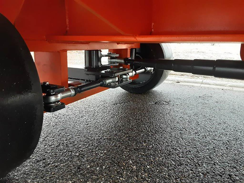 SAGO TPW 10 AL-AS - 10T - NEU - Погрузочно-разгрузочная техника, Прицеп: фото 4 SAGO TPW 10 AL-AS - 10T - NEU - Погрузочно-разгрузочная техника, Прицеп: фото 4