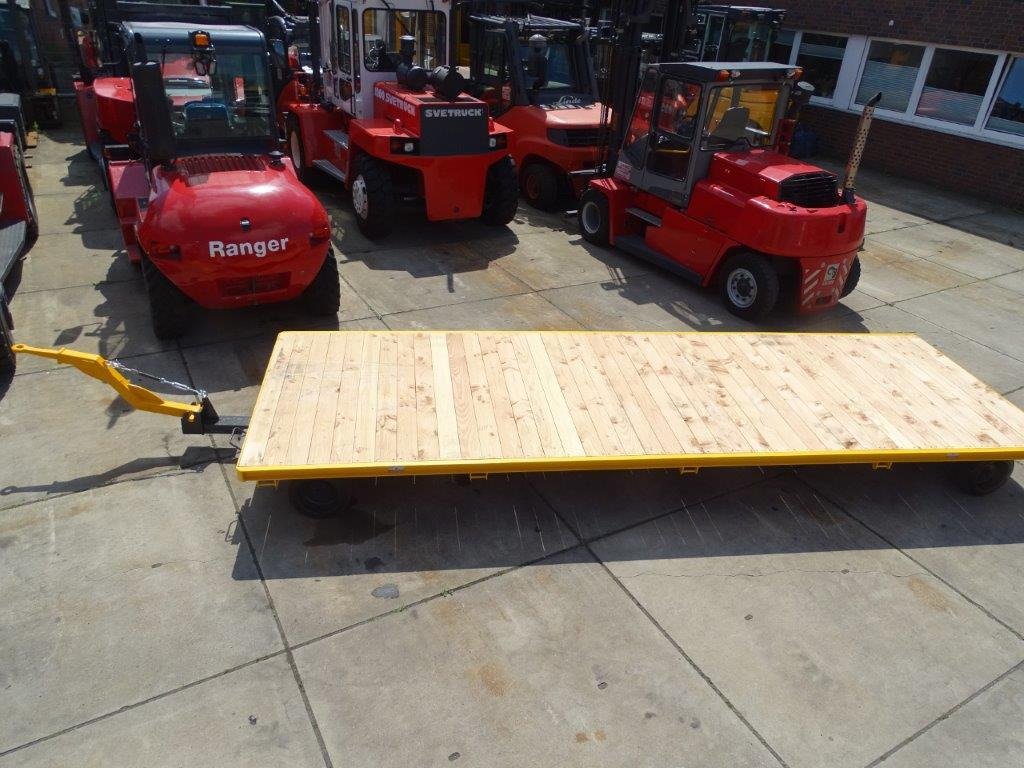 SAGO TPW 18 AL-AS - 18T - NEU - Погрузочно-разгрузочная техника, Прицеп: фото 3 SAGO TPW 18 AL-AS - 18T - NEU - Погрузочно-разгрузочная техника, Прицеп: фото 3