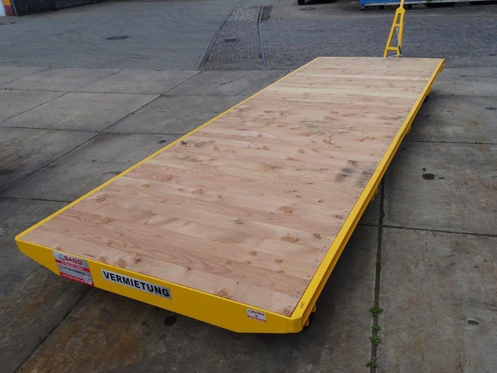 SAGO TPW 18 AL-AS - 18T - NEU - Погрузочно-разгрузочная техника, Прицеп: фото 2 SAGO TPW 18 AL-AS - 18T - NEU - Погрузочно-разгрузочная техника, Прицеп: фото 2