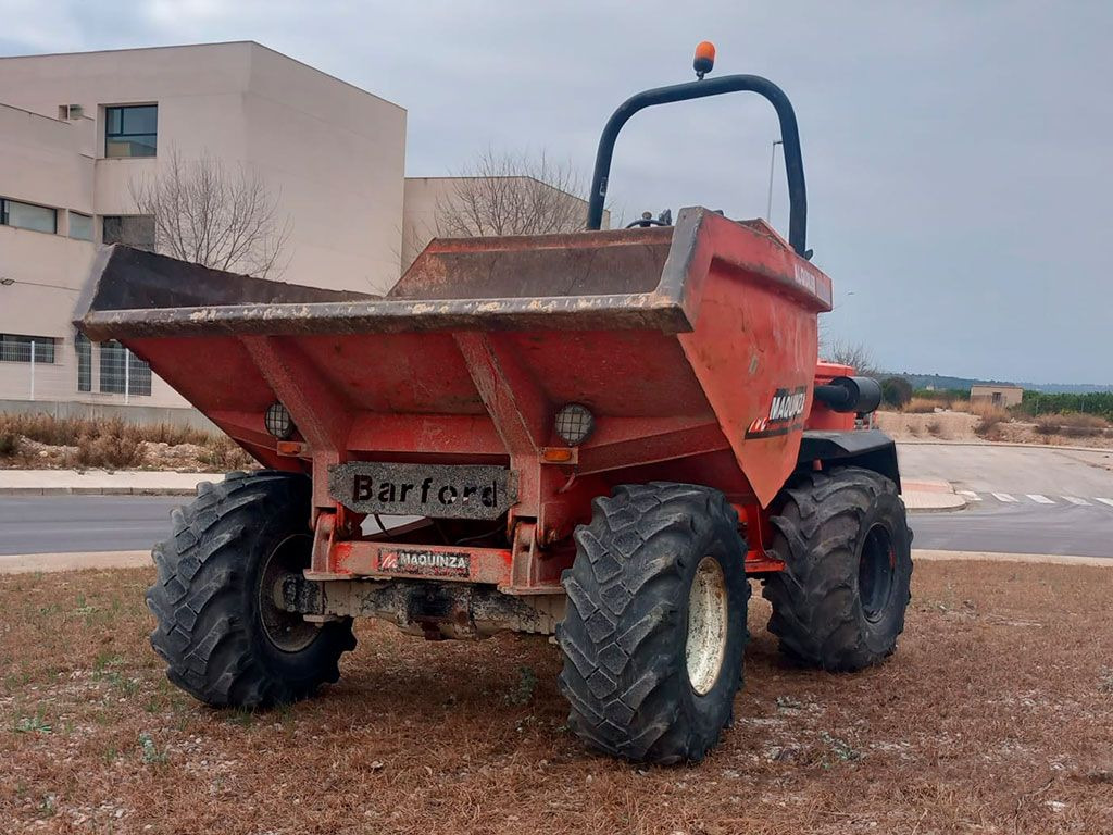 BARFORD SX9000 - Мини-самосвал: фото 4 BARFORD SX9000 - Мини-самосвал: фото 4