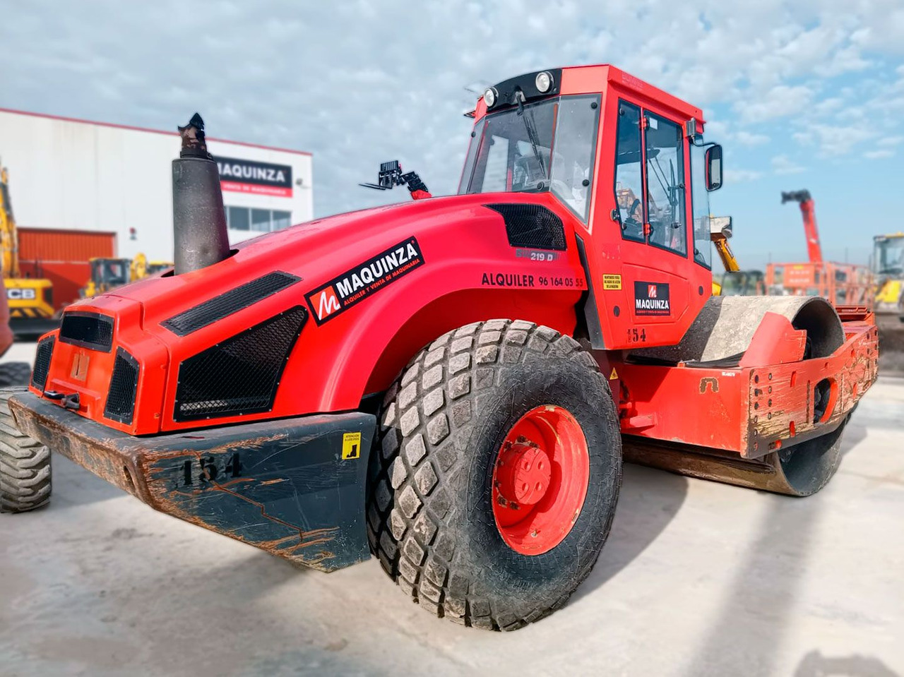Компактор BOMAG BW219D4: фото 16