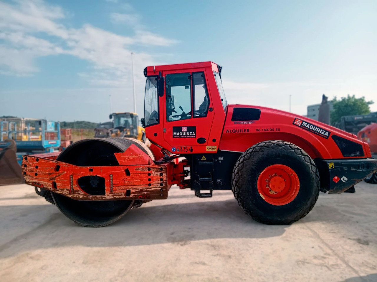 Компактор BOMAG BW219D4: фото 13
