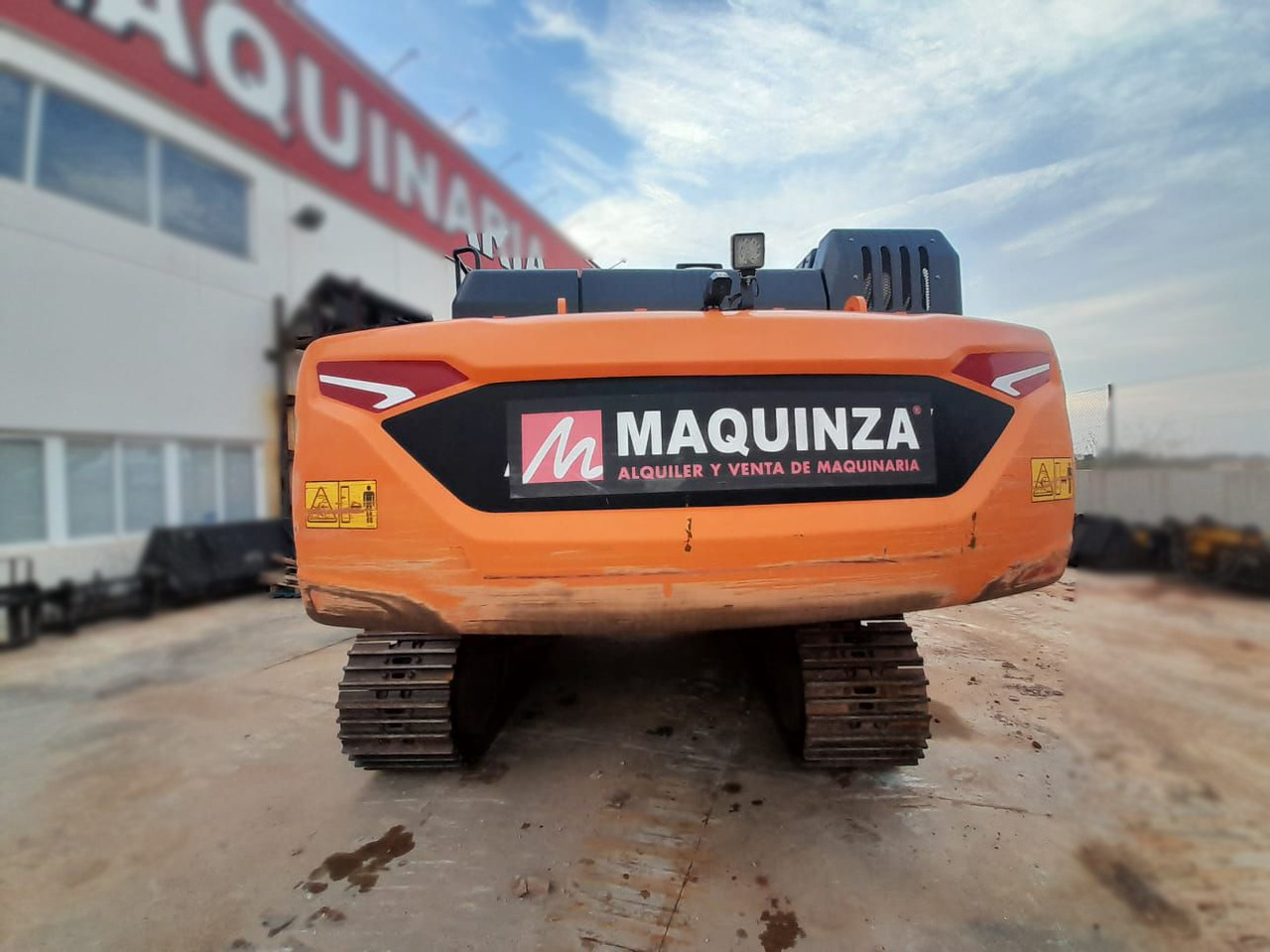 DOOSAN DX350LC-7 - Гусеничный экскаватор: фото 5 DOOSAN DX350LC-7 - Гусеничный экскаватор: фото 5