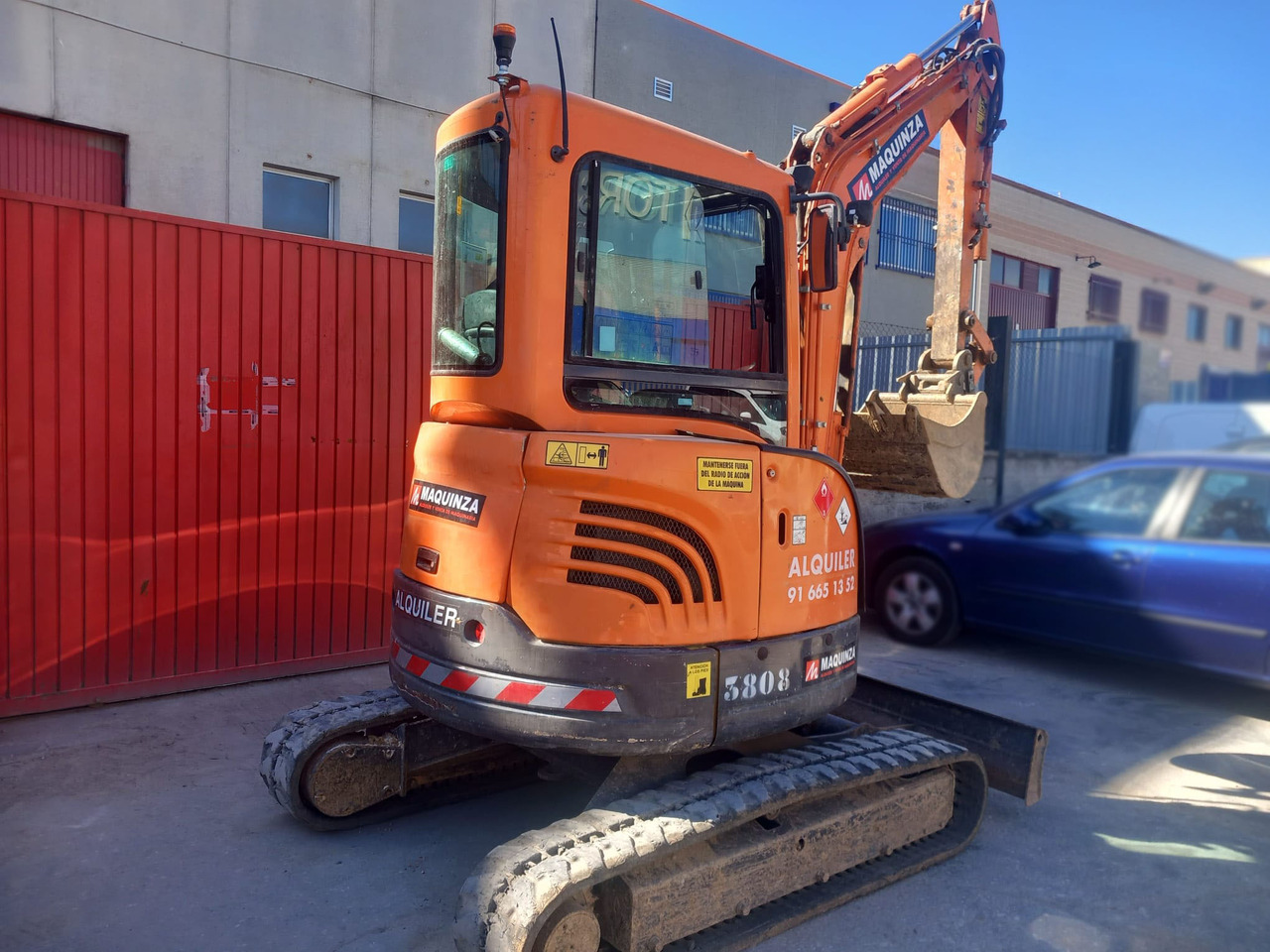 DOOSAN DX35Z - Мини-экскаватор: фото 4 DOOSAN DX35Z - Мини-экскаватор: фото 4