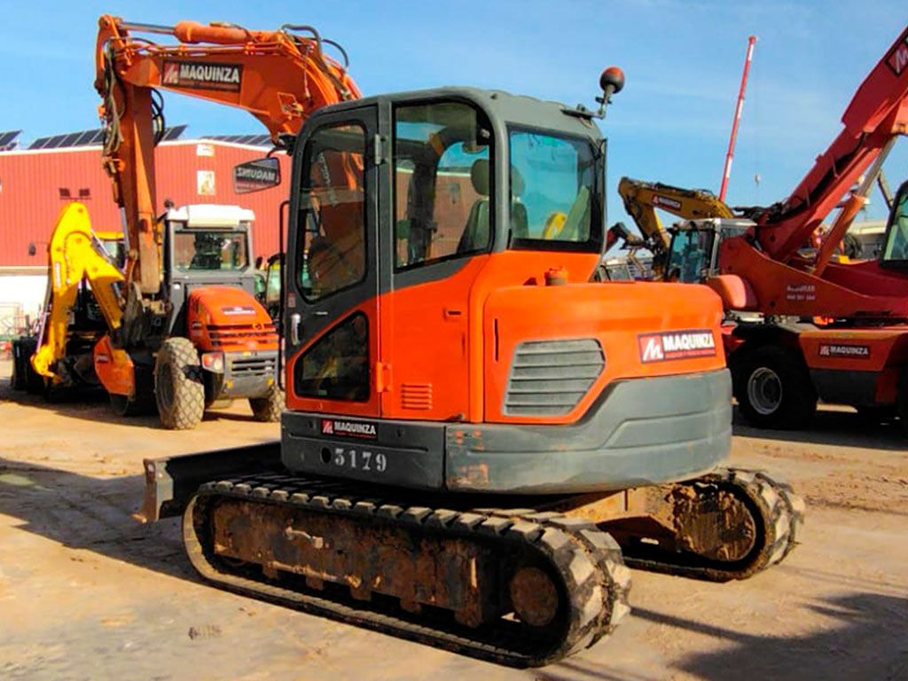 DOOSAN DX85R-3 - Мини-экскаватор: фото 5 DOOSAN DX85R-3 - Мини-экскаватор: фото 5