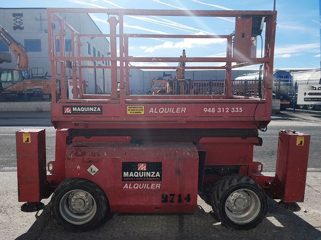 GENIE GS3268RT - Ножничный подъемник: фото 5 GENIE GS3268RT - Ножничный подъемник: фото 5