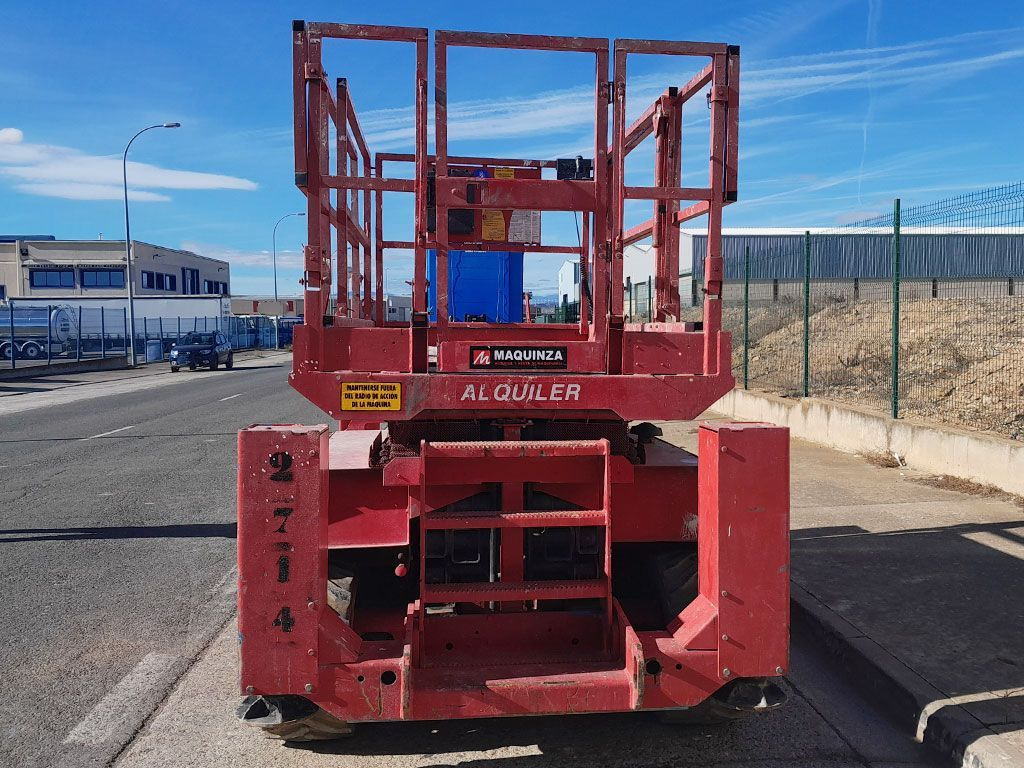 GENIE GS3268RT - Ножничный подъемник: фото 3 GENIE GS3268RT - Ножничный подъемник: фото 3