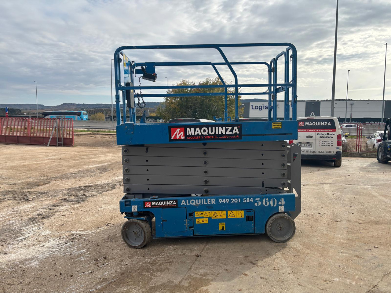 GENIE GS4047 - Ножничный подъемник: фото 4 GENIE GS4047 - Ножничный подъемник: фото 4