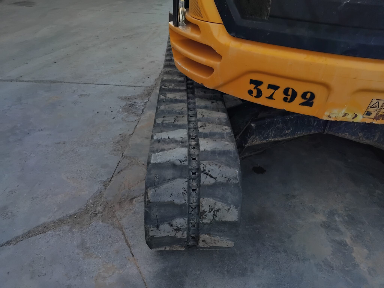 Мини-экскаватор JCB 85Z: фото 16