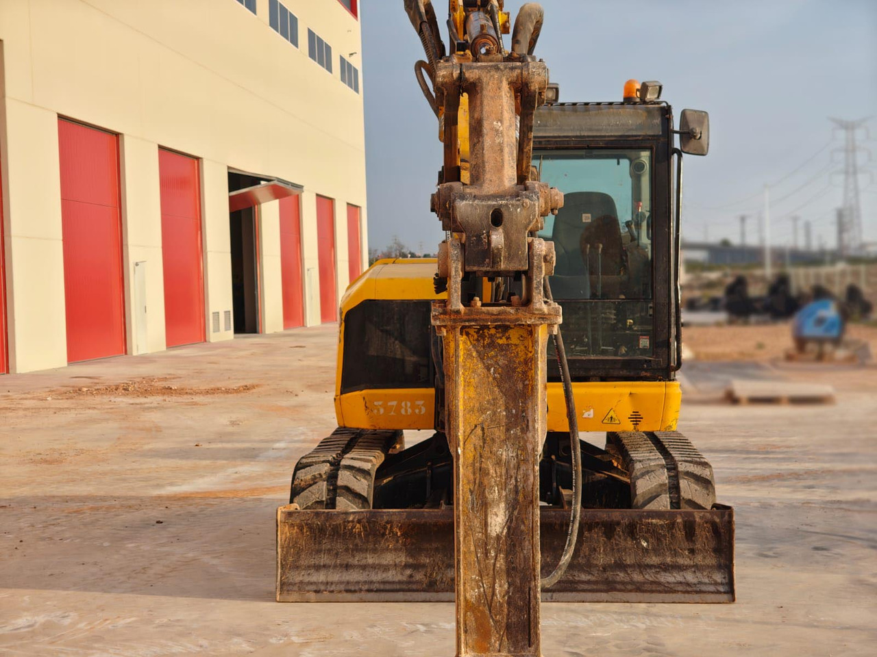 JCB 85Z - Мини-экскаватор: фото 5 JCB 85Z - Мини-экскаватор: фото 5