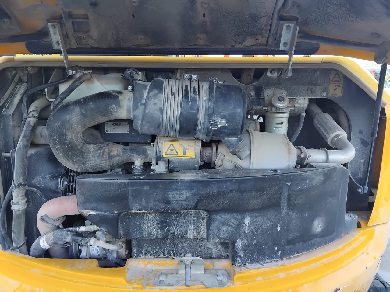 Мини-экскаватор JCB 85Z: фото 12