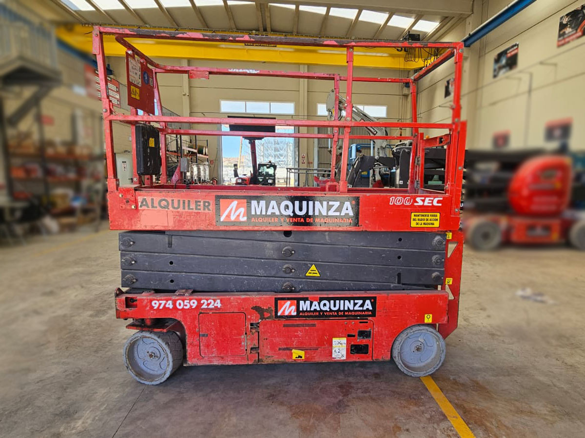 MANITOU 100SEC - Ножничный подъемник: фото 1 MANITOU 100SEC - Ножничный подъемник: фото 1