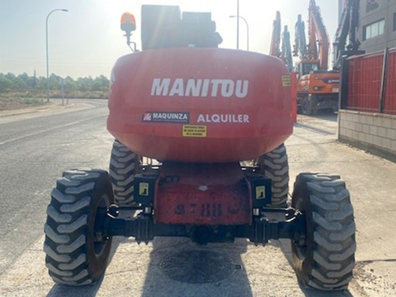 MANITOU 160ATJ EJE OSCILANTE - Коленчатый подъемник: фото 4 MANITOU 160ATJ EJE OSCILANTE - Коленчатый подъемник: фото 4
