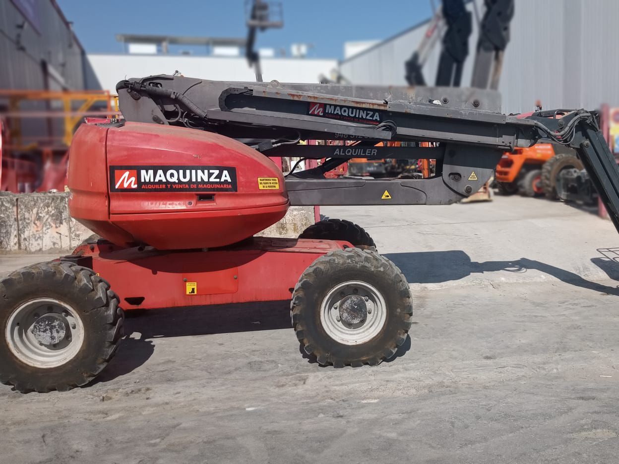MANITOU 160ATJ EJE OSCILANTE - Коленчатый подъемник: фото 3 MANITOU 160ATJ EJE OSCILANTE - Коленчатый подъемник: фото 3