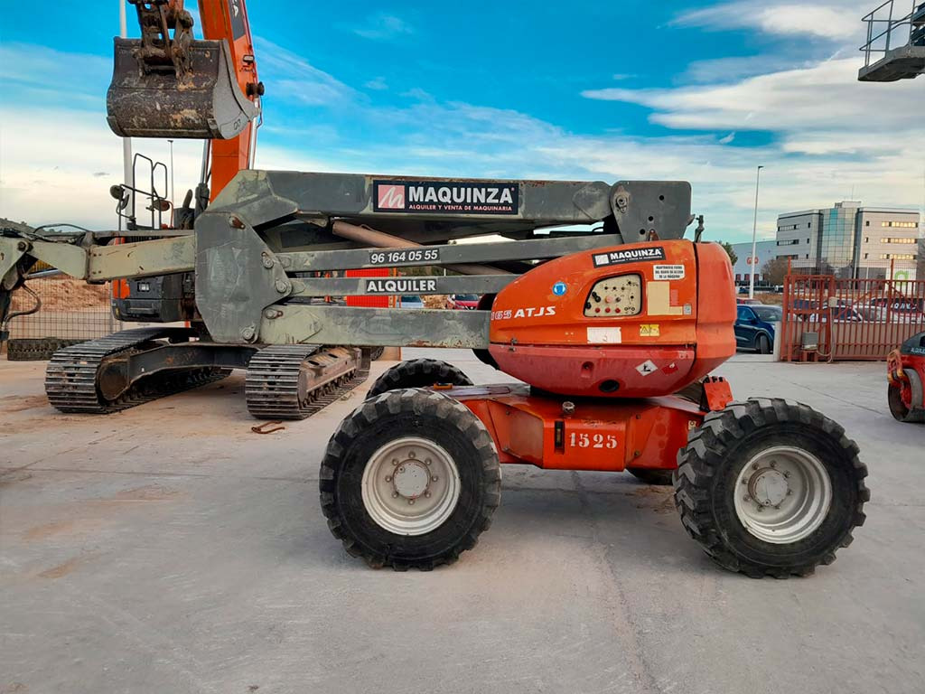 MANITOU 165ATJ - Коленчатый подъемник: фото 3 MANITOU 165ATJ - Коленчатый подъемник: фото 3