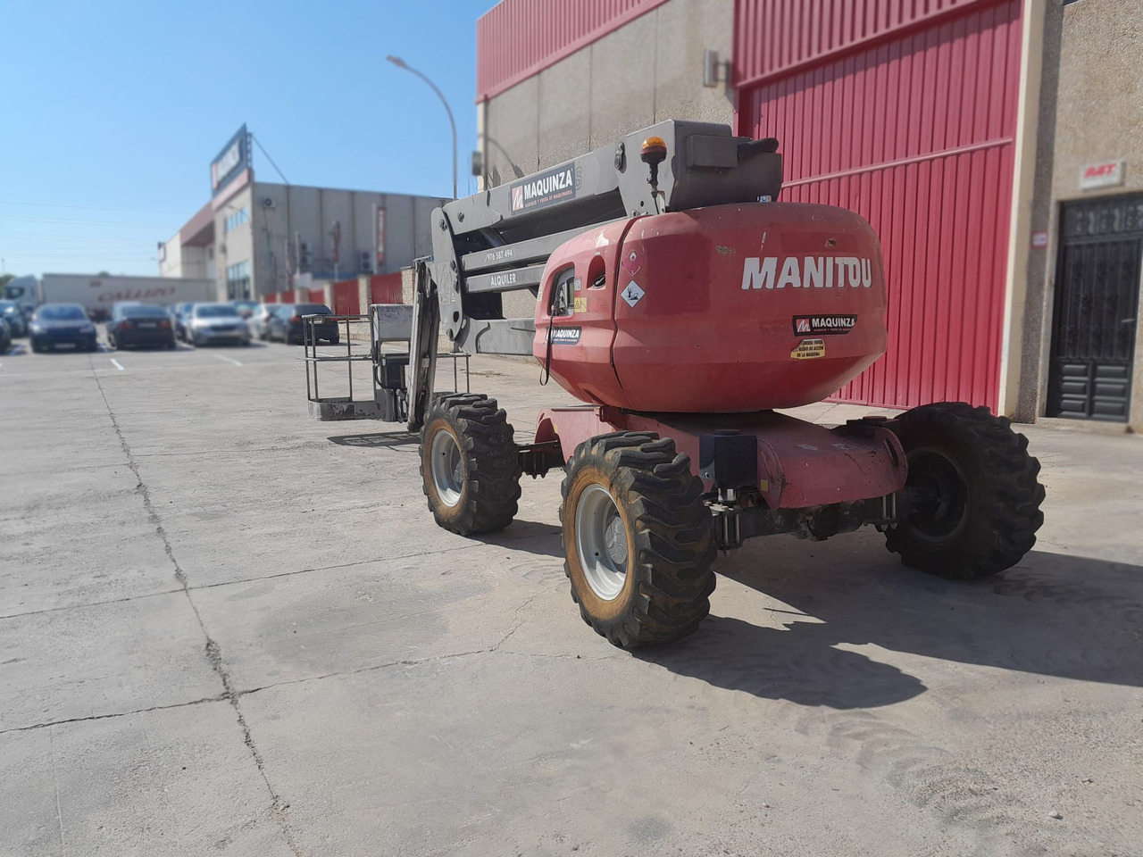MANITOU 180ATJ - Коленчатый подъемник: фото 2 MANITOU 180ATJ - Коленчатый подъемник: фото 2