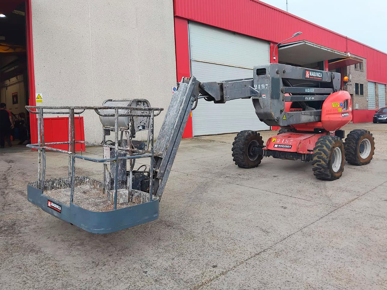 MANITOU 180ATJ - Коленчатый подъемник: фото 2 MANITOU 180ATJ - Коленчатый подъемник: фото 2