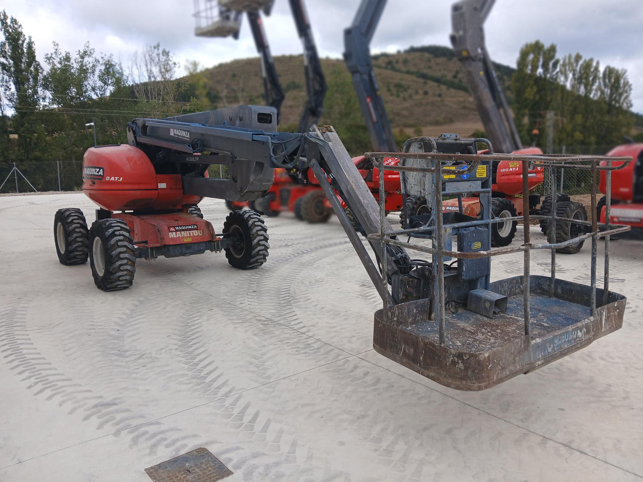 MANITOU 180ATJ - Коленчатый подъемник: фото 4 MANITOU 180ATJ - Коленчатый подъемник: фото 4