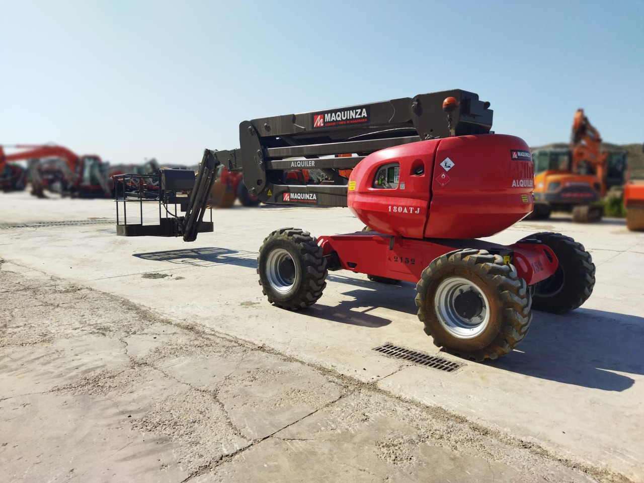 MANITOU 180ATJ - Коленчатый подъемник: фото 4 MANITOU 180ATJ - Коленчатый подъемник: фото 4