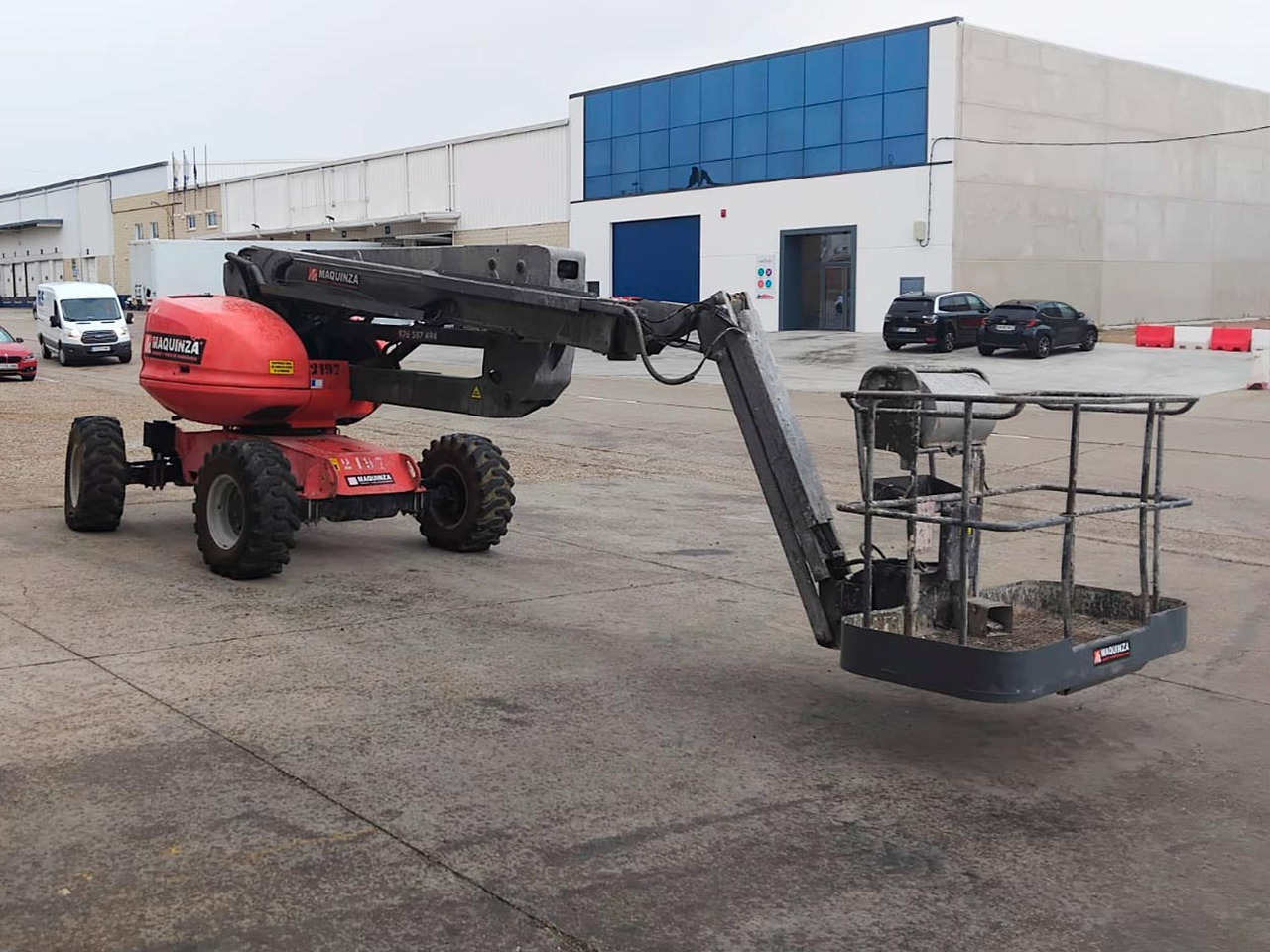 MANITOU 180ATJ - Коленчатый подъемник: фото 4 MANITOU 180ATJ - Коленчатый подъемник: фото 4
