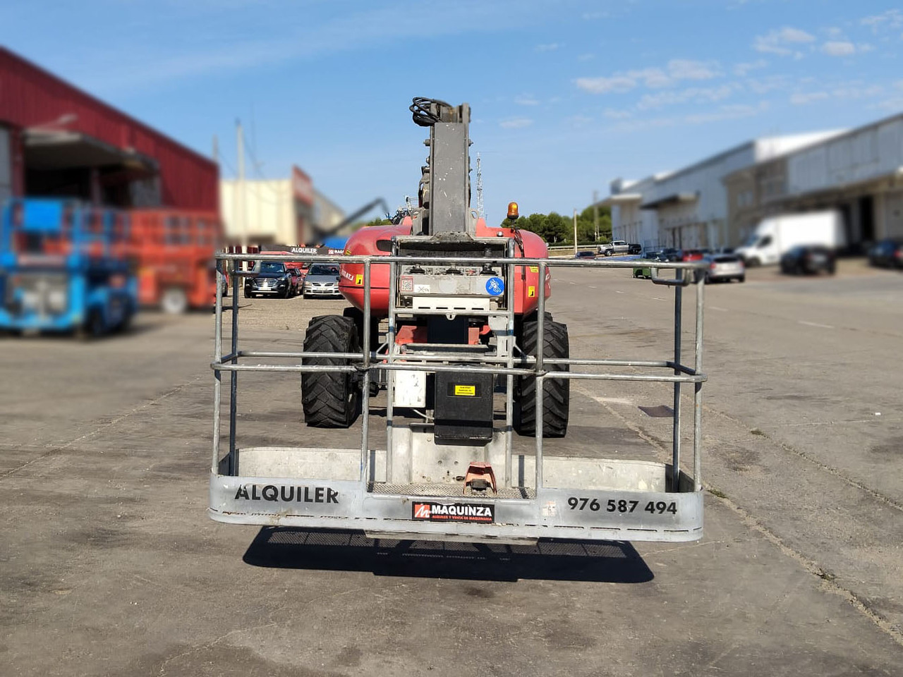 MANITOU 200ATJ - Коленчатый подъемник: фото 4 MANITOU 200ATJ - Коленчатый подъемник: фото 4