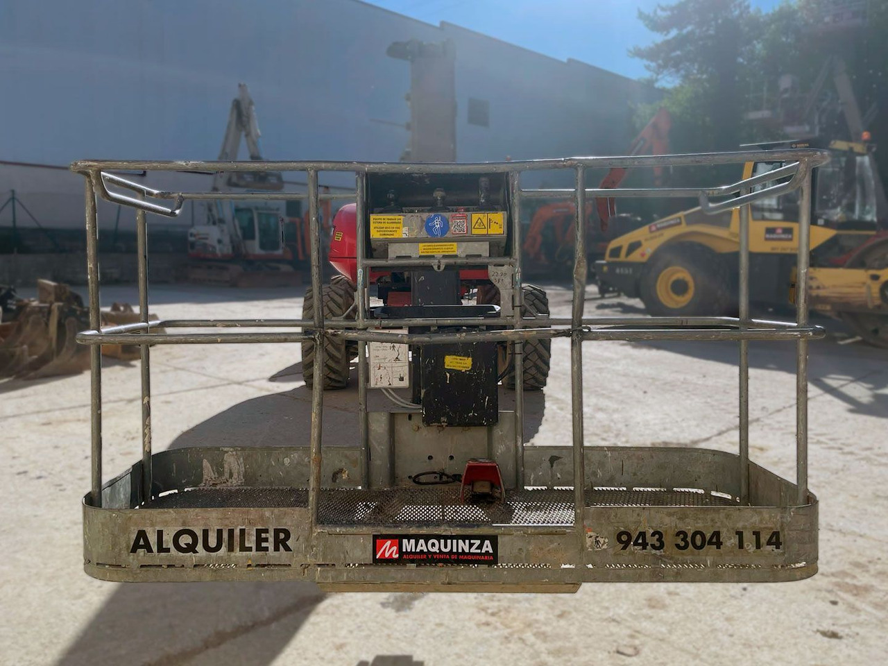 MANITOU 200ATJ - Коленчатый подъемник: фото 5 MANITOU 200ATJ - Коленчатый подъемник: фото 5