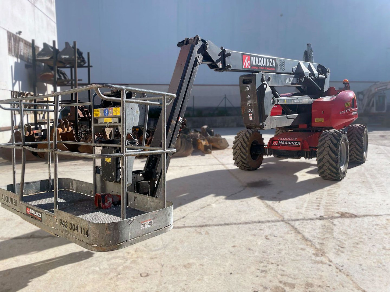 Коленчатый подъемник MANITOU 200ATJ: фото 6