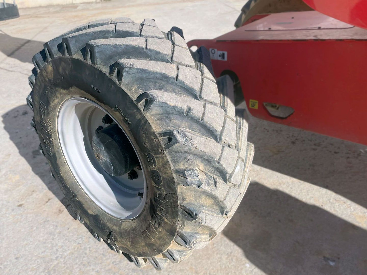 Коленчатый подъемник MANITOU 200ATJ: фото 12