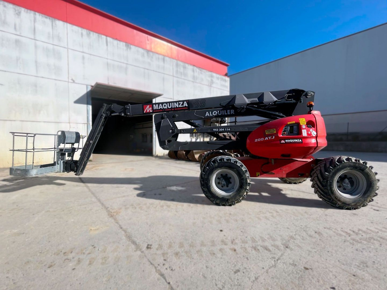MANITOU 200ATJ - Коленчатый подъемник: фото 1 MANITOU 200ATJ - Коленчатый подъемник: фото 1